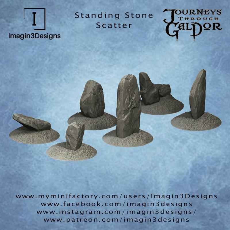 Ancient Stones - Standing Stone Scatter