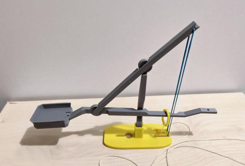 Super Sensitive Catapult Trigger Mechanism