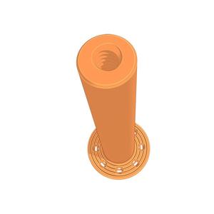 Nut RH ADHM FLN BU02.00x00.125x06.00 - SPN-NUT-0123