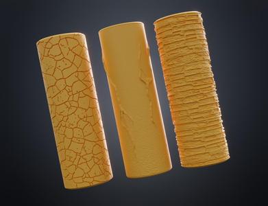 Texture Rollers - Stone Vol.4 (10-12)