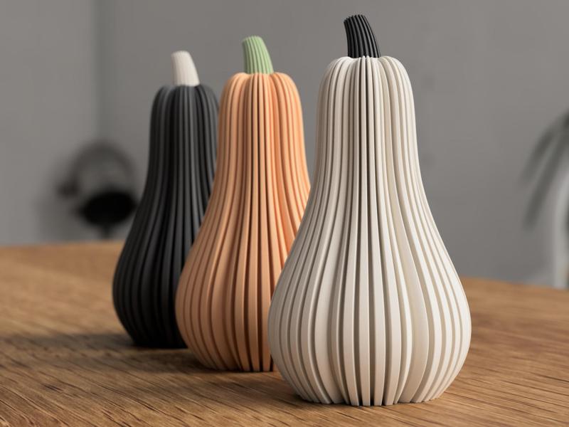 Halloween Pumpkin tall (tealight compatible)