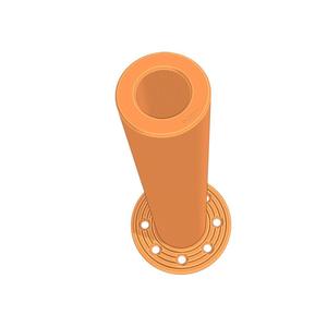 Spacer FRE ADHM FLN BU02.00x00.125x05.50 - SPN-SPR-0111