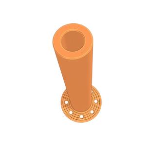 Spacer FRE ADHM FLN BU02.00x00.125x06.25 - SPN-SPR-0114