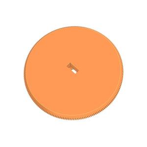 Knob KNR BVD SCR ISR BU01.00x08.00 - SPN-KNB-0027