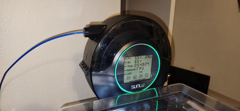 Sunlu S2 horizontal bowden tube port