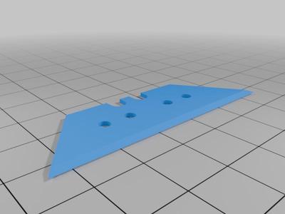 cutter blade D229 60 mm