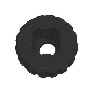Wheel GND TTRD PLN BU02.00x01.00 - SPN-WHL-0001