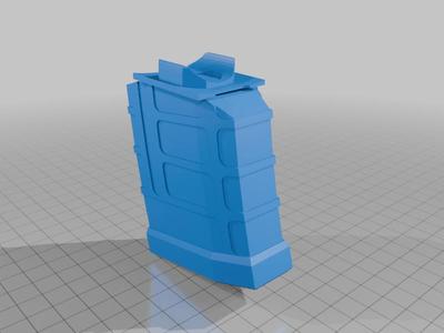 Ruger precision rimfire 22lr PMag extension