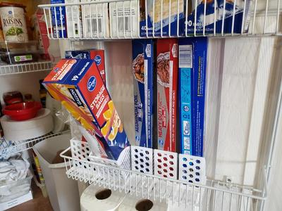 foil wrap tilt out holder (65mm)