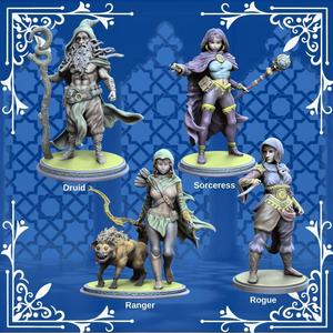 Arabian Nights Playable Characters