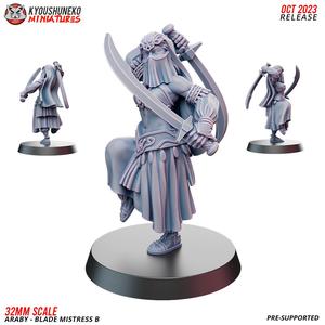 Araby Blade Mistress B
