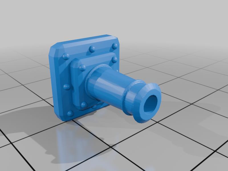 Scabz Steamer Guns - Scabz