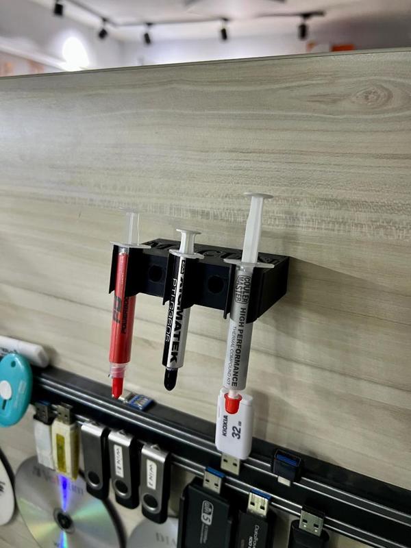 thermal paste stand holder