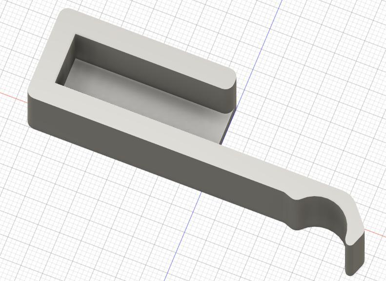 RUKO F11 Pro2 Drone Cell Phone Angled Clamp