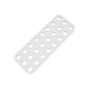 Plate RCT CRNR BU08x03x00.25 - SPN-PLT-0101
