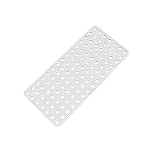 Plate RCT CRNR BU15x07x00.25 - SPN-PLT-0168