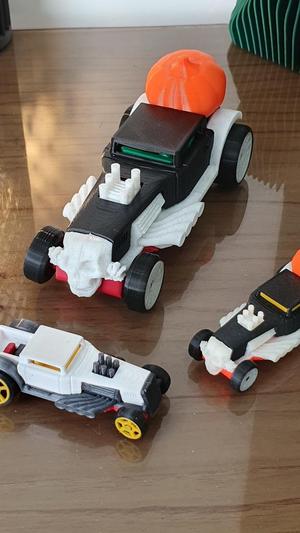 Halloween Hot Rod 1:64