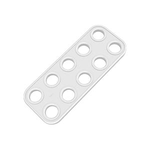 Plate RCT CRNR BU05x02x00.25 - SPN-PLT-0088