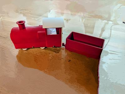 Trailer for Emma Train (OS Railway)