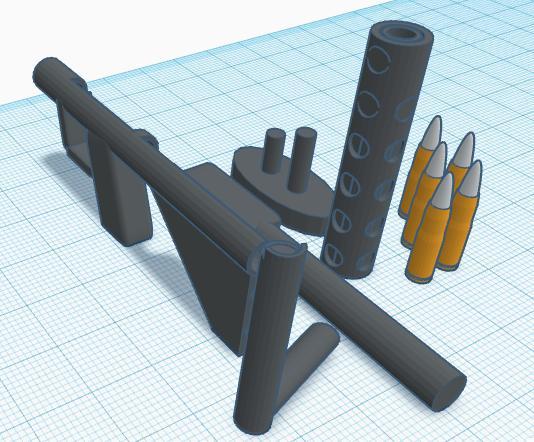 bfg 50 (shell ejecting mech)