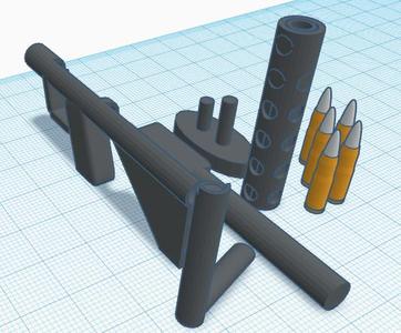 bfg 50 (shell ejecting mech)