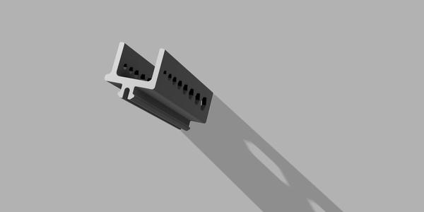 Allen key holder 40x40 extrusion mount