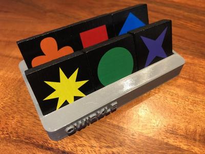 Qwirkle Rack v3