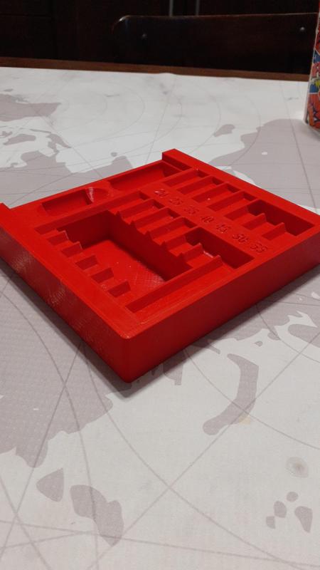 Separador caja de herramientas