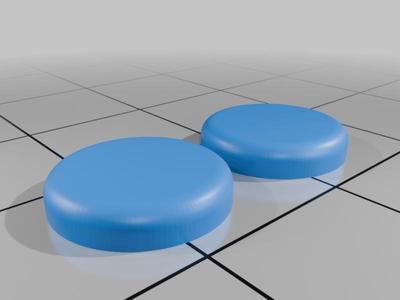 Replacement device foot pads for electronics etc.