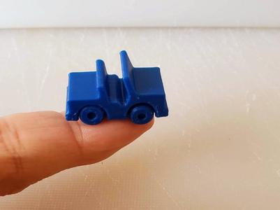 Tiny Jeep - Easy & Fast Print!