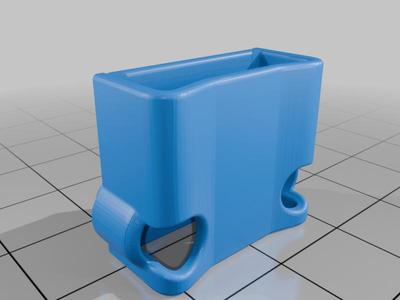 WTS Transponder Halter Holder Mount Tamiya TT-02 TT-01 TT02 TT01