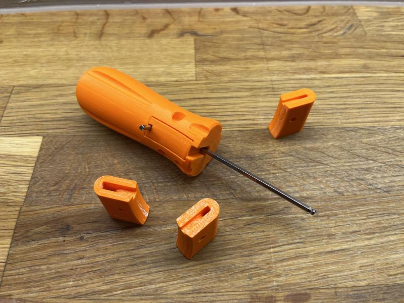 Universal Allen Key/ Hex key 1.5 to 4mm Handel