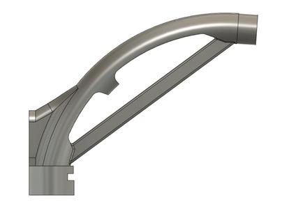 X1 / P1P PTFE Tube Guide to fix loading issues - best of both worlds