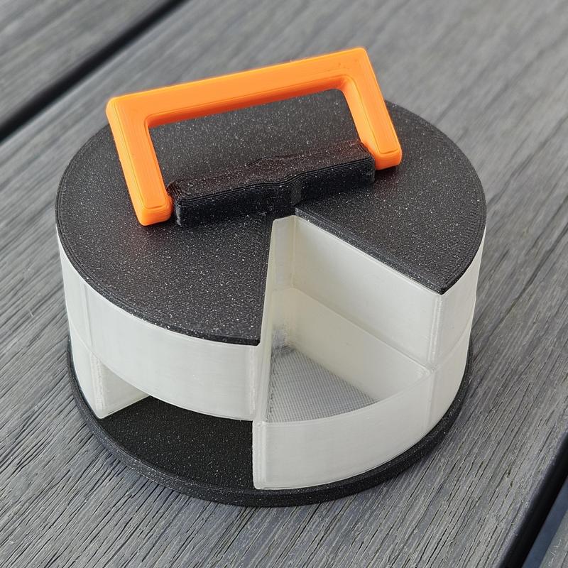 Modular Multilayer Rotary Storage Tower/Rack