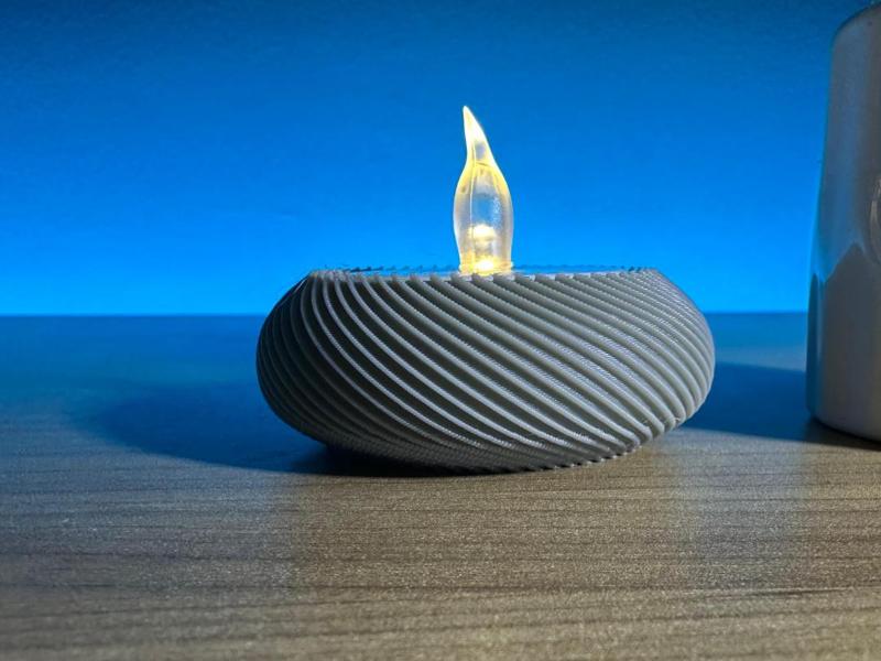 Modern Tea Light Holder (V2)