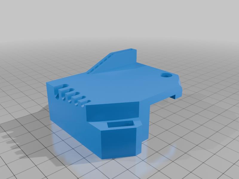 Ender 5 pro/s1 corner mount Tool Holder