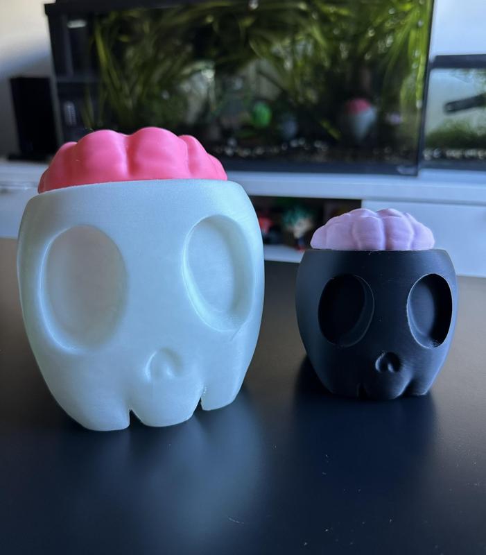 CUTE SKULL BOWL