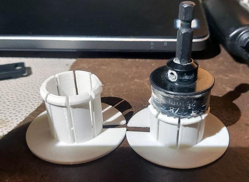 Commercial drywall Cable Pass Through