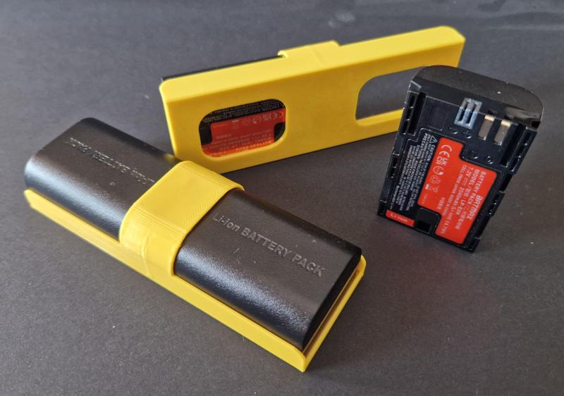 Dual battery case Canon LP-E6