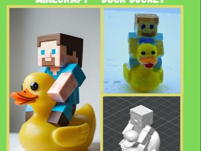DUCK (Chicken) JOCKEY