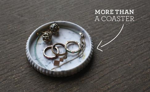 Striped Coaster