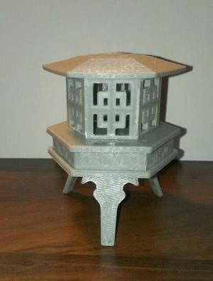 Ishidouro - Antique japanese outdoor light