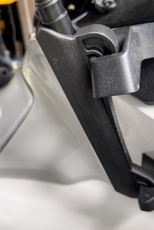 Insta 360 Pole Holder for the SeaDoo Fishpro