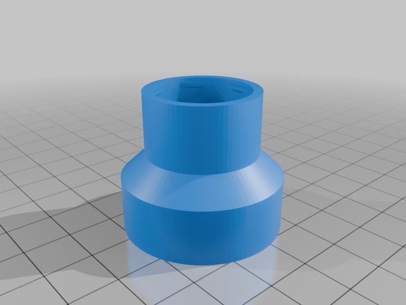 Aveeno 1L (33 fl oz) to Travel sized (2.5oz/71g) Refill Adapter