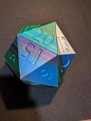 D20 Puzzle