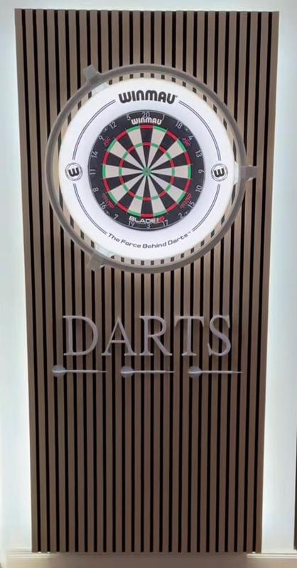 Darts Letters Wallmount