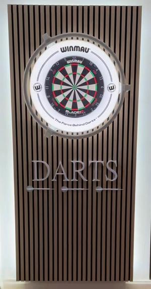 Darts Letters Wallmount