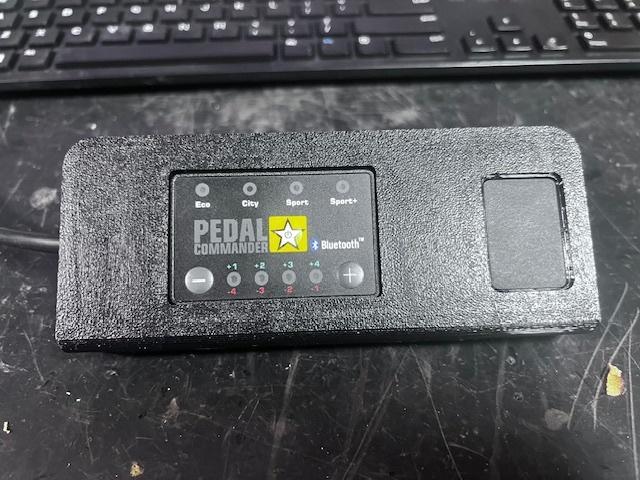 3rd gen Tacoma Pedal Commander panel (non cubby hole)