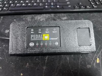 3rd gen Tacoma Pedal Commander panel (non cubby hole)