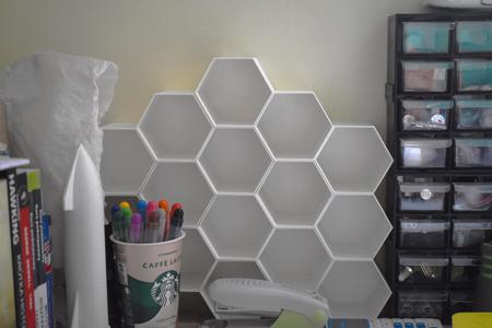 Honeycomb Shelf